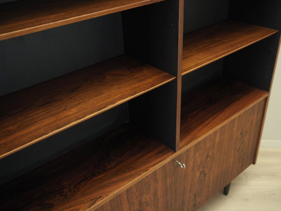 Image 1 of Rosewood bookcase, Danish design, 1970s, manufacturer: Hundevad