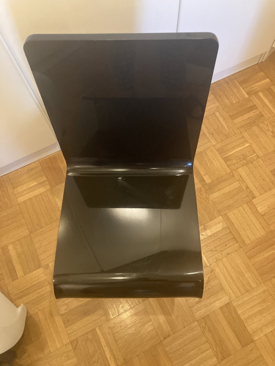 Image 1 of 1x Zett chair Z-chair Z-Chair based on the design of the zigzag