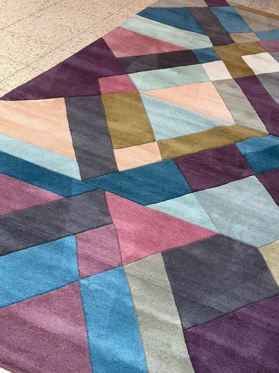 Tappeto Brink en Campman TB Mosaic Light Purple, Brink & Campman, Tappeti, Lana, Multicolore (foto 10 di 12)