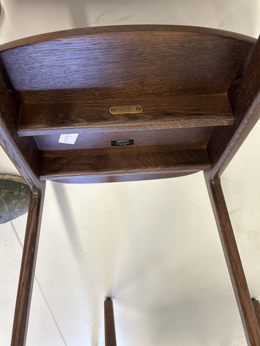 Norr 11 stoelen 2 stuks in uitstekende staat verkerend