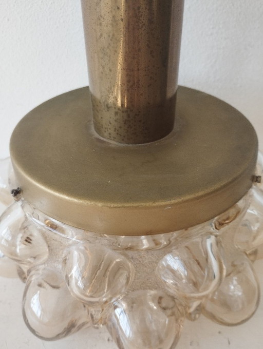 Vintage Pendant Lamp Glashütte Limburg - Helena Tynell