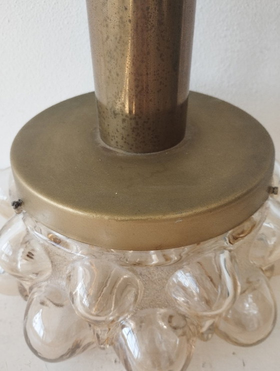 Image 1 of Vintage Hanglamp Glashütte Limburg – Helena Tynell