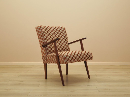 Loungestoel, Deens design, jaren 70, gemaakt in Denemarken.