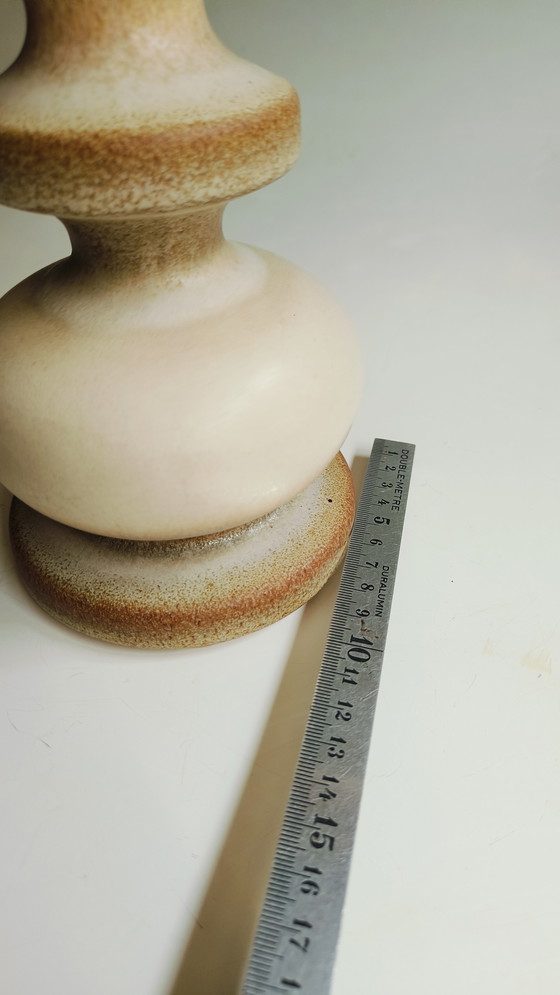 Image 1 of Vintage Jaren 60 Keramiek (Duits) Lampenvoet