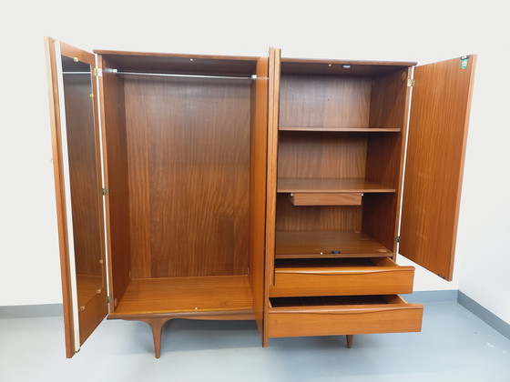 Image 1 of Armoire vintage style scandinave en teck des années 60
