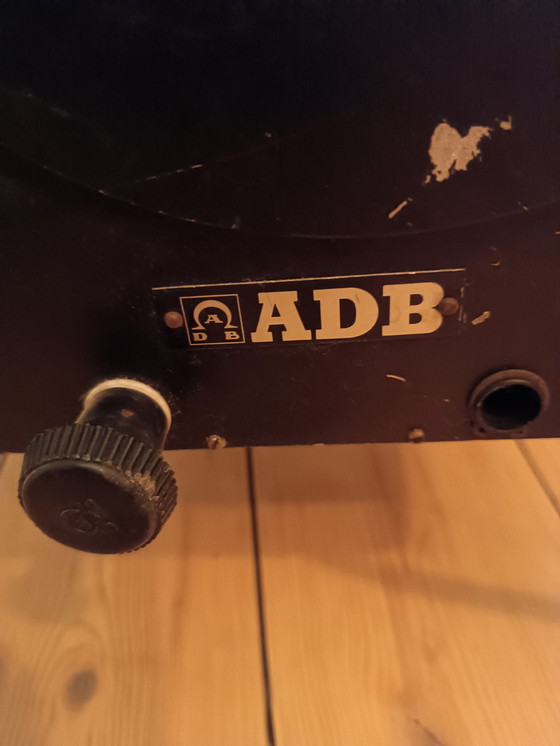 Image 1 of Vintage theater spotlight - floor lamp - ceiling lamp