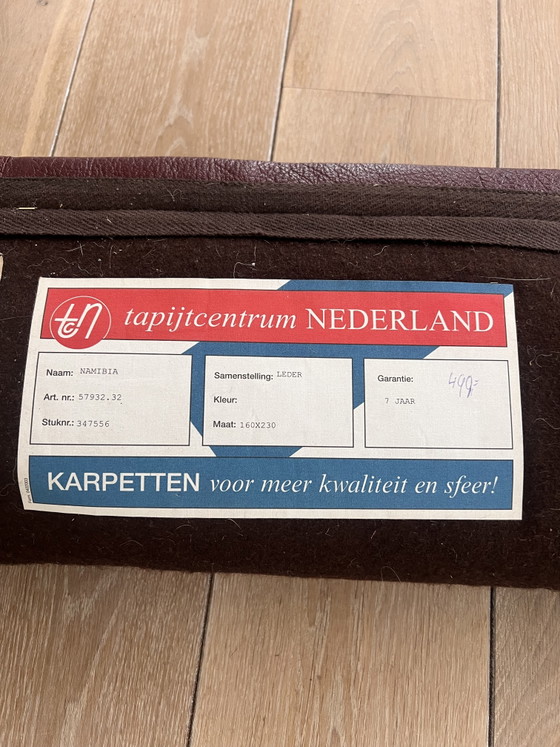 Image 1 of Handgemaakt Leren Patchwork Vloerkleed