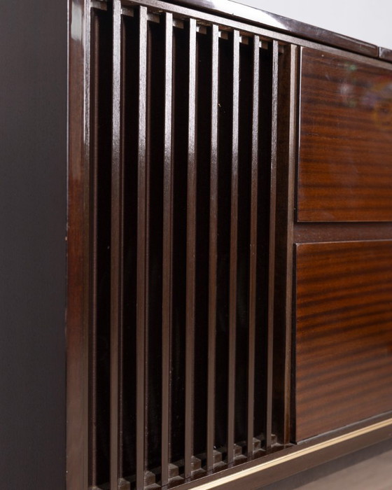 Image 1 of VINTAGE 1960S RADIO PHONOGRAPH STEREO MOBILE ROSSINI MODEL BY GRUNDIG