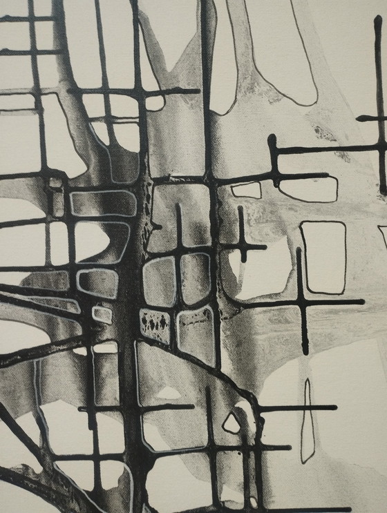 Image 1 of Natia Antadze Abstract Composition XXL