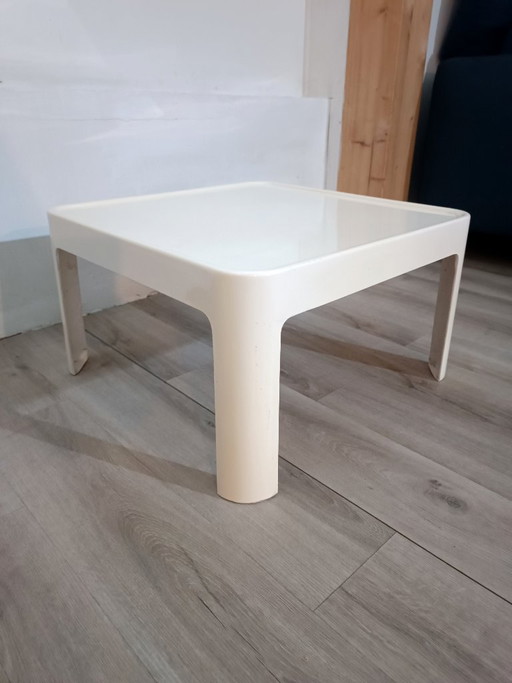Fiberglas Salontafel van Carlo Bartoli voor Rossi Di Albizzate jaren 60