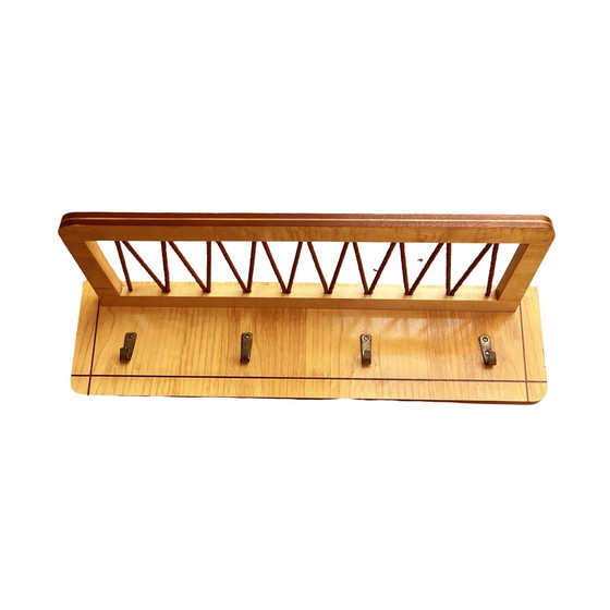 Image 1 of Wall hanger in Brussels style, Rudi Volket, Germany, 1950s.