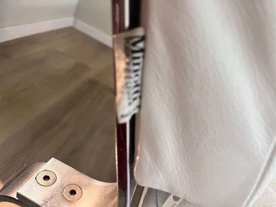 Chaire Minnoti Delaney – Minotti, Fauteuils, Chrome, Leather (photo 4 of 7)