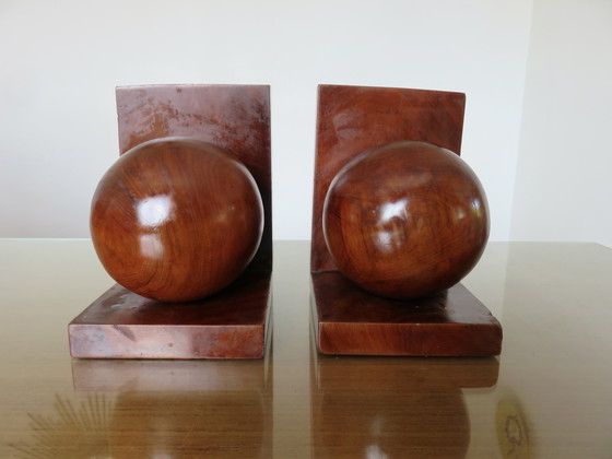 Image 1 of Serre Livres en Palissandre Bauhaus, Grand Modèle, 30' 40'