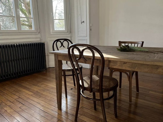 Image 1 of Large Provence farmhouse table in solid oak - 300 x 100 cm