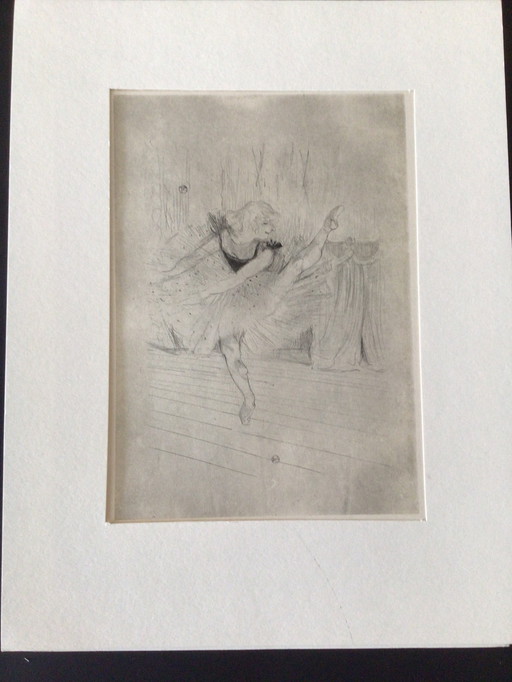 2 Litho's van Henri de Toulouse-Lautrec