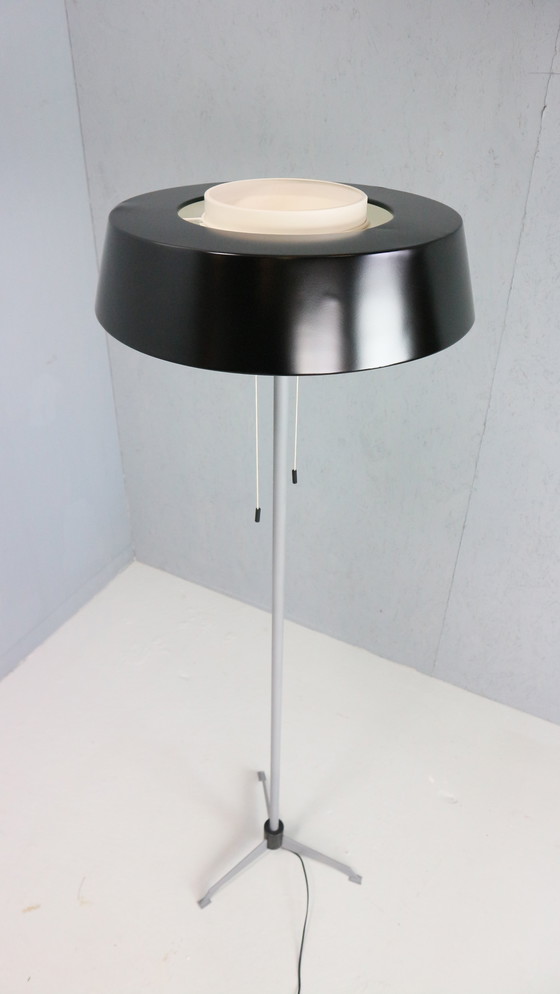 Image 1 of ST 7128 Floor Lamp by Niek Hiemstra for Evolux, Netherlands, 1950s