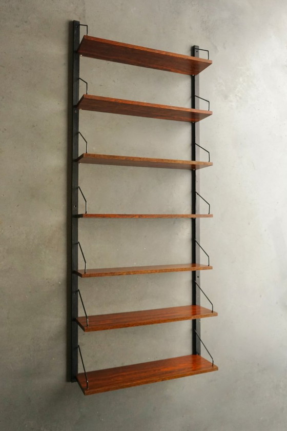 Image 1 of Estantería danesa de mediados de siglo de Poul Cadovius para Cado, 1960