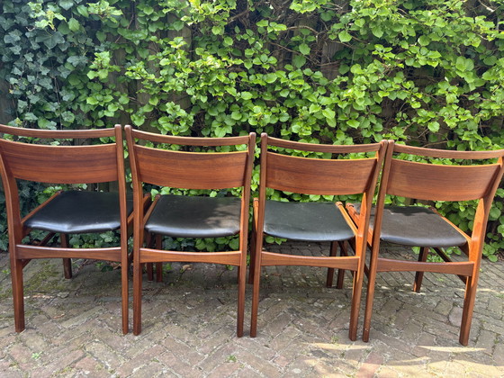 Image 1 of 4x Vintage chair