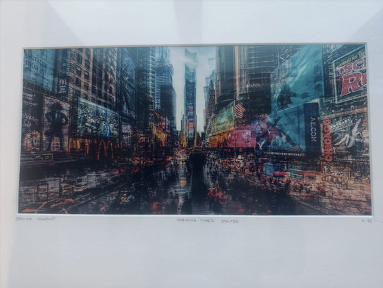 Fotografie Laurent Dequick — Morning Times Square – Aluminium, Crystal (photo 2 of 7)