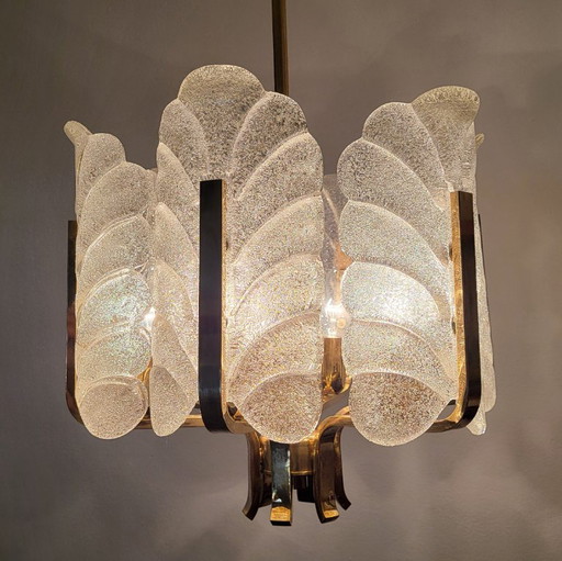 Lámpara de araña de Carl Fagerlund, de 6 luces, JBS, años 60/70, diseño sueco/escandinavo. – kroonluchters (photo 2 of 9)