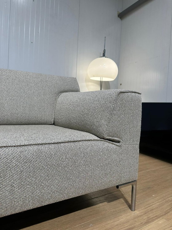 NEWLY UPHOLSTERED Design on Stock Bloq Corner sofa + WARRANTY, Other, Metal, Grey, Modern (photo 6 of 7)