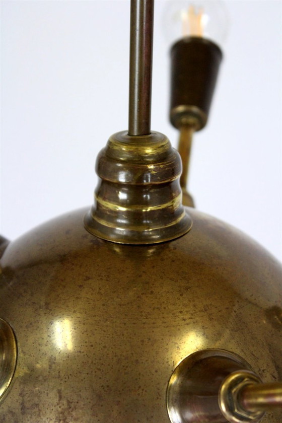 Image 1 of Lampadario Sputnik vintage, anni '60