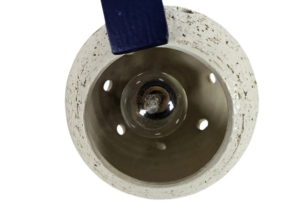 Image 1 of Apliques de pared (2) - arcilla chamota - Space age - mediados del siglo moderno - años 70