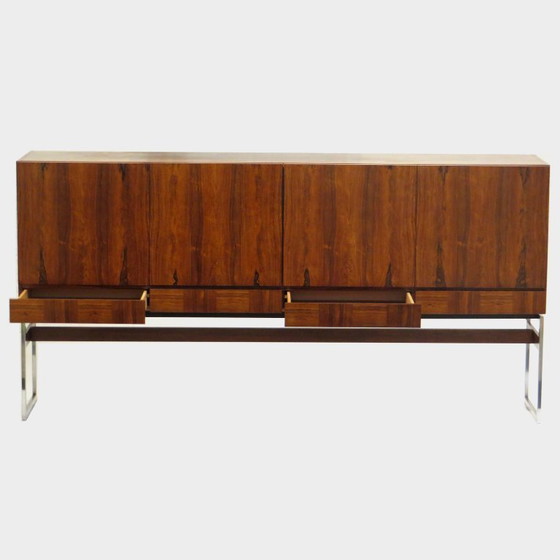 Image 1 of Credenza vintage di design di metà secolo in palissandro, anni '60