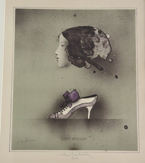 Image 1 of Lithographie (13/50) de Vladimír SUCHANEK