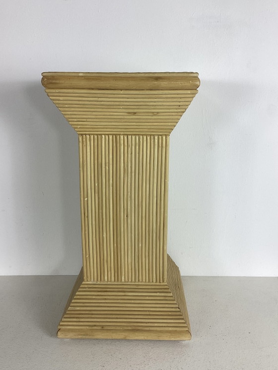 Supporto per piante in rattan, stile anni Ottanta – Colonne (photo 4 of 7)
