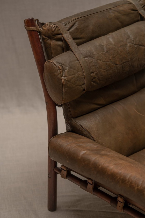 Image 1 of 'Inca' Sessel-Set von Arne Norell, 1960er Jahre