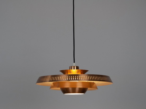 Image 1 of Lampada a sospensione vintage danese di Fog og Morup, anni '60