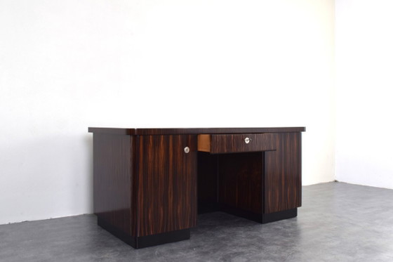 Art-Deco Desk by Bruno Paul for Deutsche Werkstätten Hellerau, 1920s – Wood (photo 14 of 18)