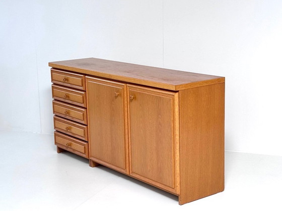 Credenza vintage effetto rovere morbido, Credenze, Legno, Marrone (foto 6 di 14)