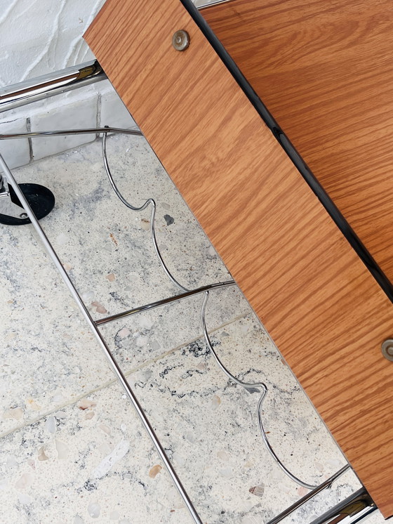 Image 1 of Italiaans design serveerwagen