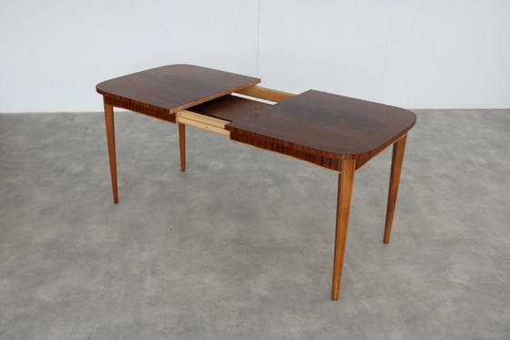 Image 1 of vintage eettafel | tafel | verlengbaar | Zweeds