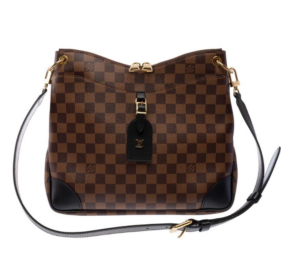 Image 1 of Sac LOUIS VUITTON Odeon en Toile Marron - 103479