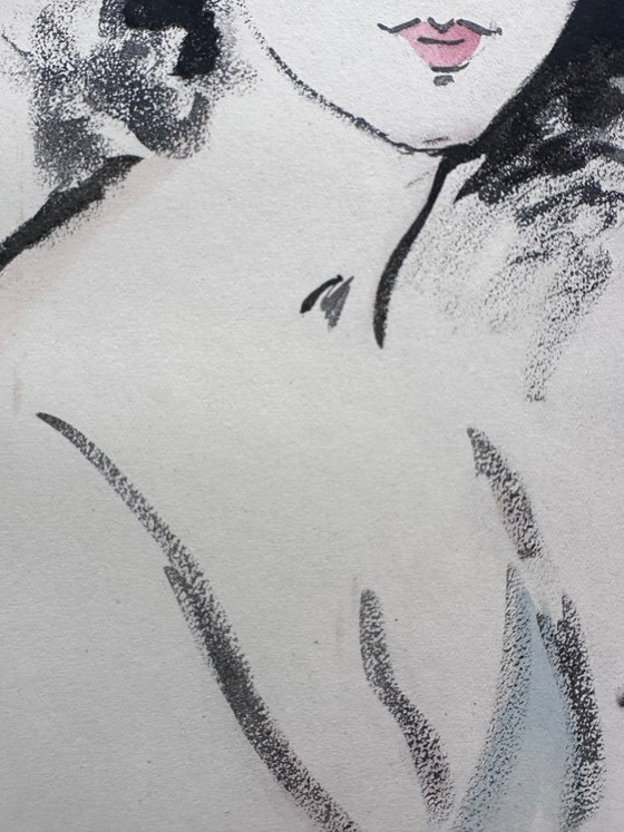 Image 1 of Kees van Dongen Portrait de Femme 1925