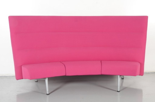 Foersom & Hiort Lorenzen Sofa, Lila – banken, Metal, Textile (photo 2 of 5)