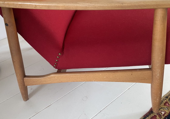 Image 1 of Vintage Deens design fauteuil