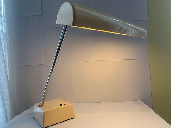 Image 1 of Lampada da tavolo Lampada da scrivania Luce Odette Tipo TL 218 N Wolfgang Tümpel Waldmann Leuchten Lampada da scrivania Bauhaus