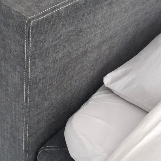 Image 1 of Base de colchón Swiss Sense | Tamaño único 200×220 cm | En perfecto estado + luces