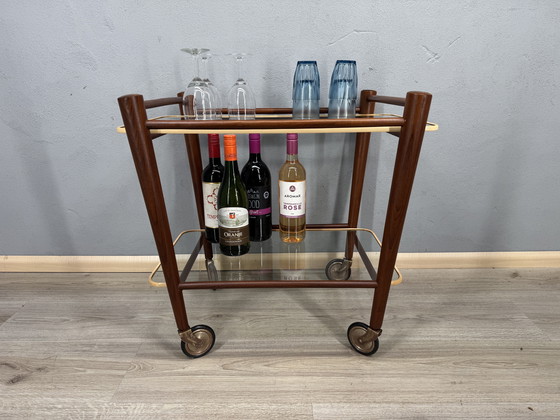 Image 1 of Chariot de service Cees Braakman - première édition Coja Cullemborg