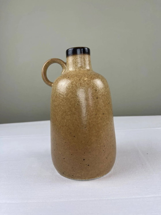 Glasierter Steingutkrug – Gläser & Karaffe, Porcelain, Brutalist (photo 2 of 8)