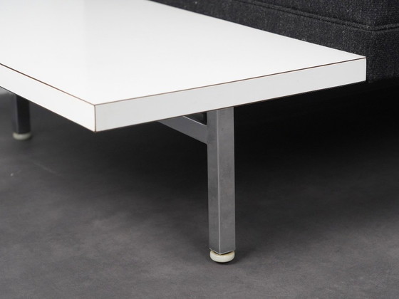 2-zitsbank met bijzettafels van George Nelson voor Herman Miller, USA, jaren 60 – II – 2 zitsbanken, Wool (photo 6 of 8)