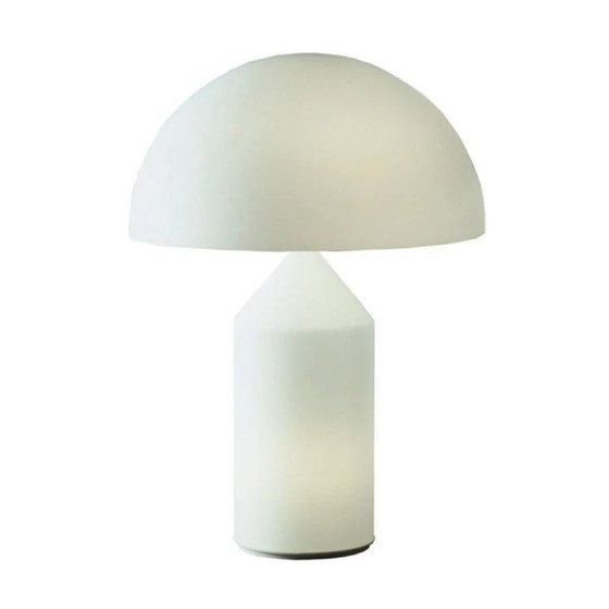 Image 1 of Lampe Atollo 235 - 70 cm - Blanc / Oluce