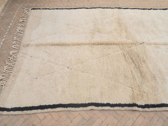 Alfombra de lana de oveja Mrirt 280x165cm – Wool, Cotton (photo 7 of 8)