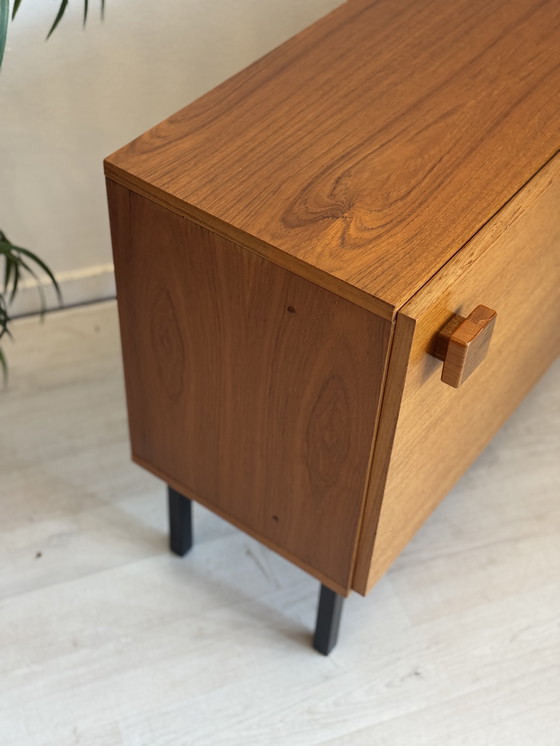 Image 1 of Vintage bar cabinet drinks cabinet teak 60s/70s