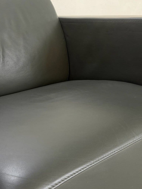 Artifort Mare Poltrone - set di 2 - ottime condizioni – polished steel, Pelle (photo 9 of 10)