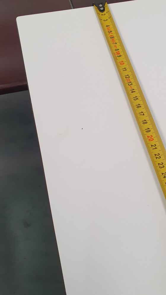 Image 1 of Moooi container table + low foot white classic dutch design